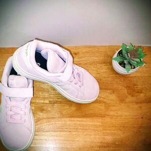 adidas Kids Light Pink Sneakers
